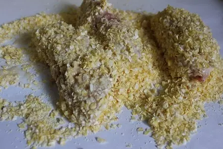 Острые куриные крылышки kfc: шаг 7