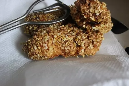 Острые куриные крылышки kfc: шаг 9