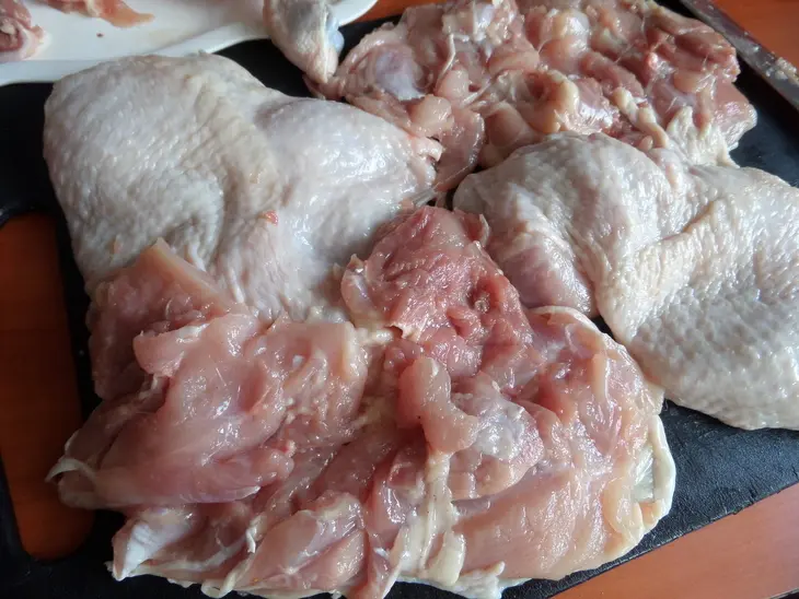 Куриные отбивные с картофельным пюре с сыром: шаг 2