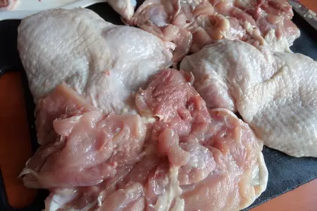 Куриные отбивные с картофельным пюре с сыром: шаг 2