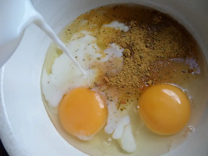 Куриные отбивные с картофельным пюре с сыром: шаг 3