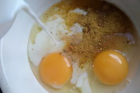 Куриные отбивные с картофельным пюре с сыром: шаг 3