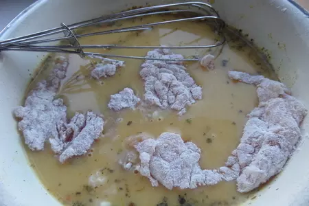 Куриные отбивные с картофельным пюре с сыром: шаг 4