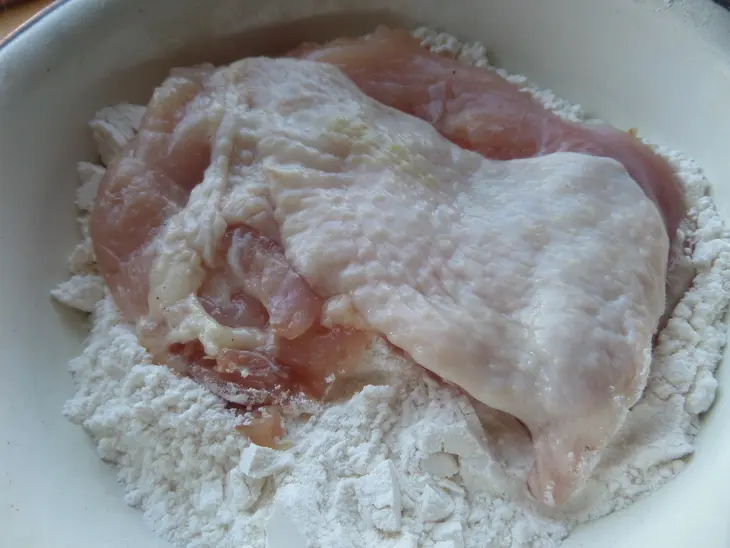 Куриные отбивные с картофельным пюре с сыром: шаг 5