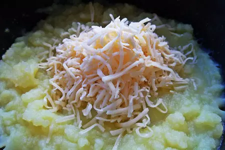 Куриные отбивные с картофельным пюре с сыром: шаг 9