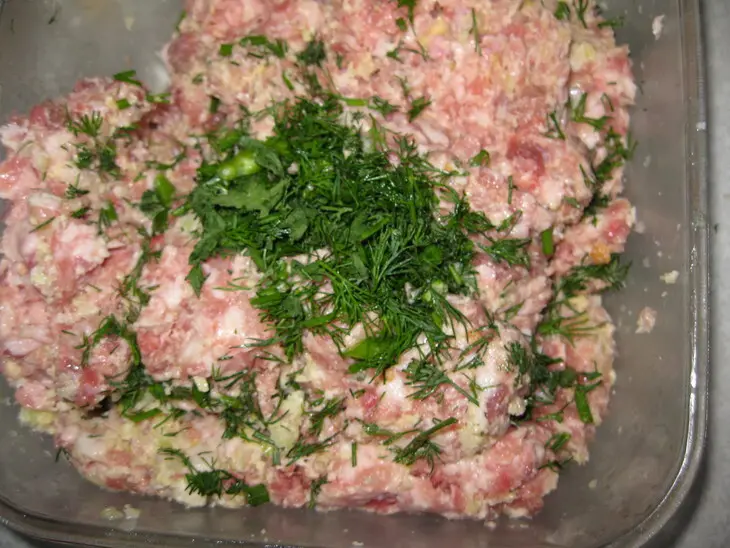 Американская мясная булка: шаг 5