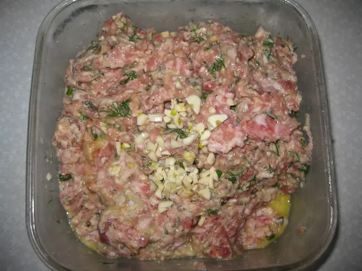 Американская мясная булка: шаг 7