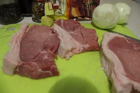 Аппетитное мясо "для любимого" в мультипечи(фм): шаг 1
