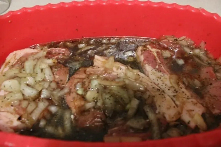 Аппетитное мясо "для любимого" в мультипечи(фм): шаг 3