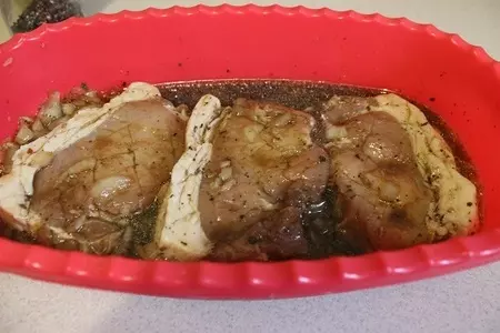 Аппетитное мясо "для любимого" в мультипечи(фм): шаг 4