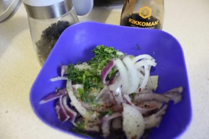 Аппетитное мясо "для любимого" в мультипечи(фм): шаг 8