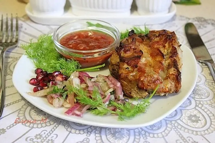 Аппетитное мясо "для любимого" в мультипечи(фм): шаг 13