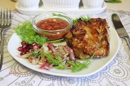 Аппетитное мясо "для любимого" в мультипечи(фм): шаг 13