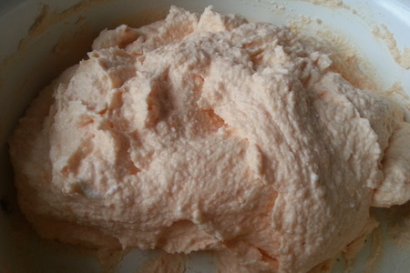 Творожная запеканка с морковью и ананасовым кремом: шаг 2