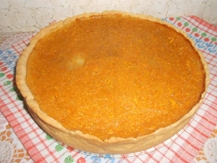 Американский тыквенный пирог: шаг 9