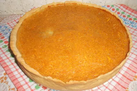 Американский тыквенный пирог: шаг 9