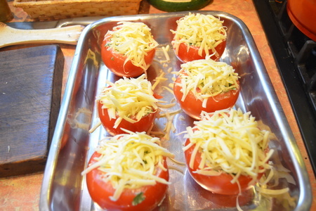 Запеченные фаршированные томаты (фм "кулинарные фантазии"): шаг 5