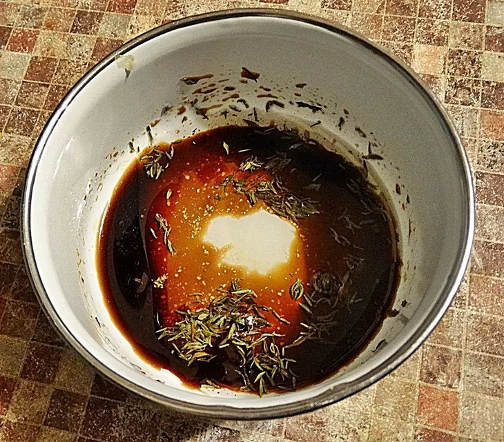 Жаренная на гриле рыба с овощами: шаг 2