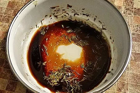 Жаренная на гриле рыба с овощами: шаг 2