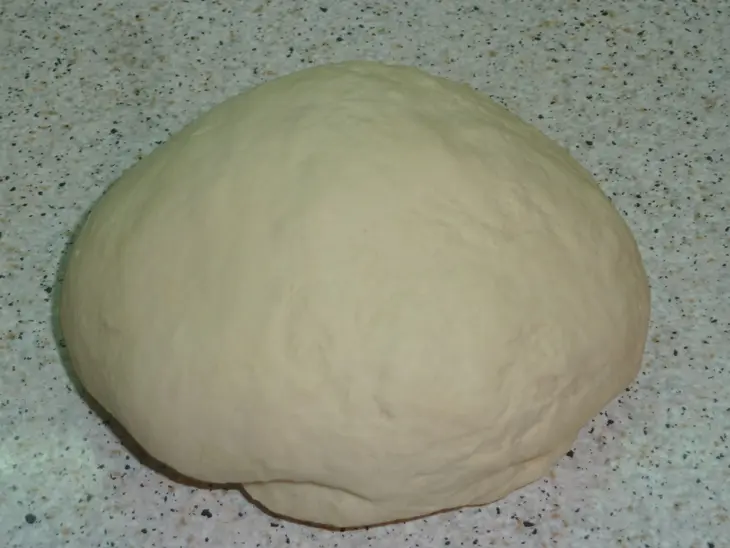 Бейглы с творожным сыром и слабосоленым лососем: шаг 3