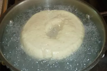 Бейглы с творожным сыром и слабосоленым лососем: шаг 7