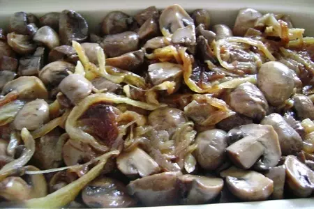 Кролик с грибами в сметане. вкусная  классика.: шаг 2