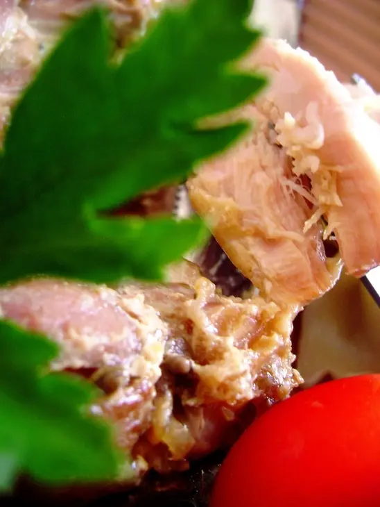 Кролик с грибами в сметане. вкусная  классика.: шаг 6