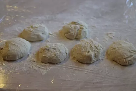 Пита с котлеткой гриль из индейки и соусом (фм кулинарные фантазии): шаг 2
