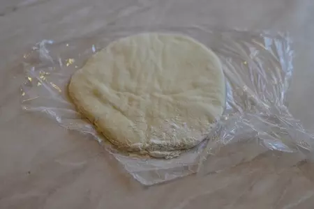 Пита с котлеткой гриль из индейки и соусом (фм кулинарные фантазии): шаг 4