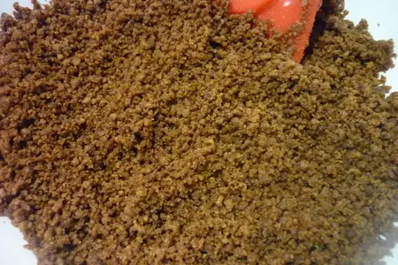 Iced christmas torte -  замороженный рождественский торт (без выпечки): шаг 3