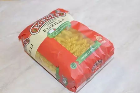 Fusilli с фрикадельками из индейки и густым грибным соусом.: шаг 7