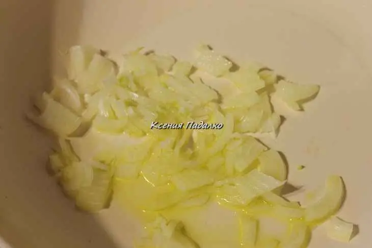 Спагетти с соусом из мидий: шаг 3
