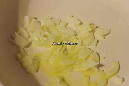 Спагетти с соусом из мидий: шаг 3