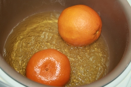 Итальянский апельсиновый пирог: шаг 1