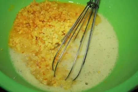 Итальянский апельсиновый пирог: шаг 2