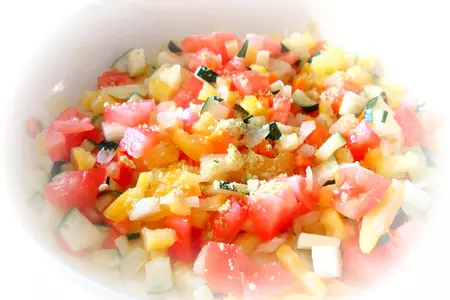 Перловая каша с овощами.: шаг 2