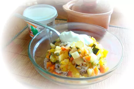 Перловая каша с овощами.: шаг 3