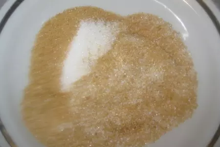 Американское шоколадное печенье с цукатами: шаг 1