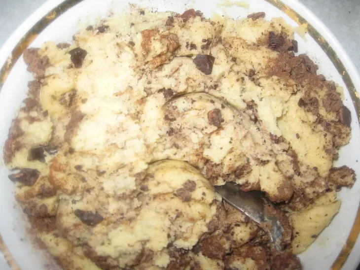 Американское шоколадное печенье с цукатами: шаг 4
