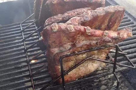 Рёбра по савански с тони ромас соусом: шаг 5