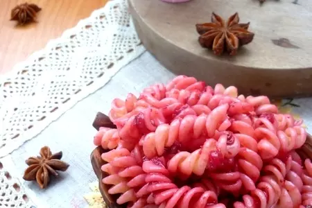 Паста с брусничным соусом: шаг 5