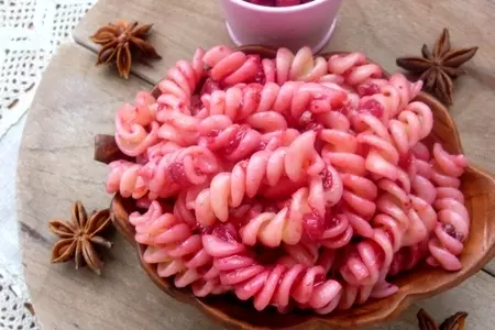 Паста с брусничным соусом: шаг 6