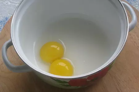 Паста со сливочным соусом и красной икрой: шаг 5