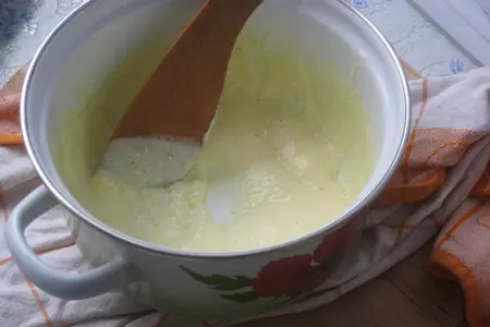 Паста со сливочным соусом и красной икрой: шаг 6