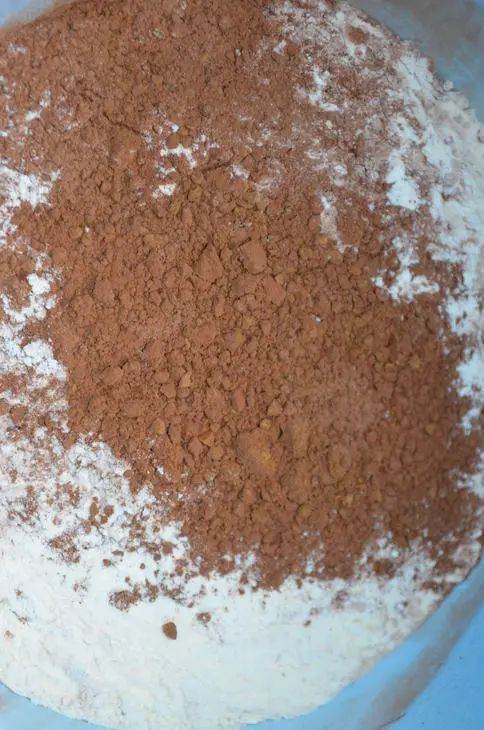 Печенье merry mocha cookies или веселое кофейное печенье: шаг 3