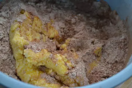 Печенье merry mocha cookies или веселое кофейное печенье: шаг 4