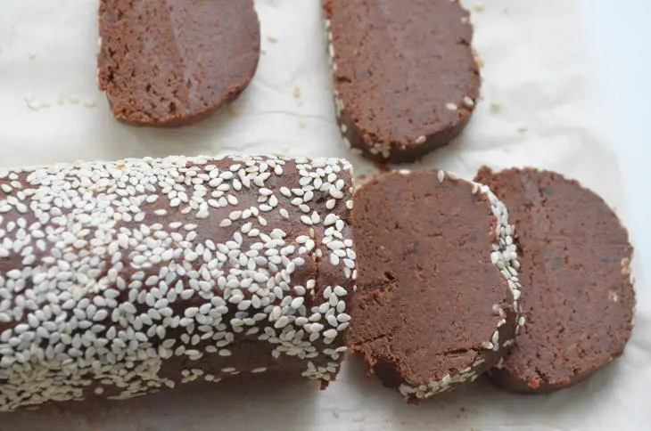 Печенье merry mocha cookies или веселое кофейное печенье: шаг 6