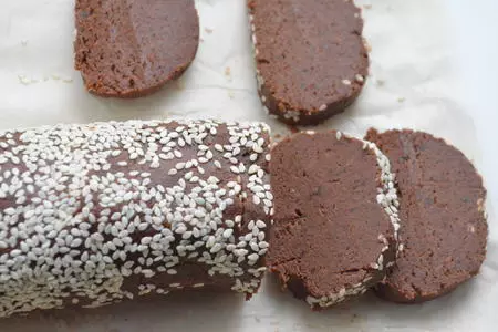 Печенье merry mocha cookies или веселое кофейное печенье: шаг 6