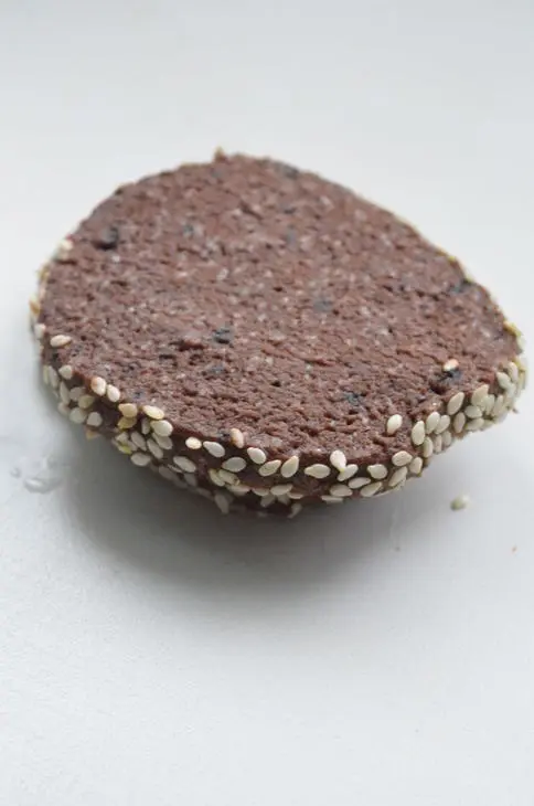 Печенье merry mocha cookies или веселое кофейное печенье: шаг 7