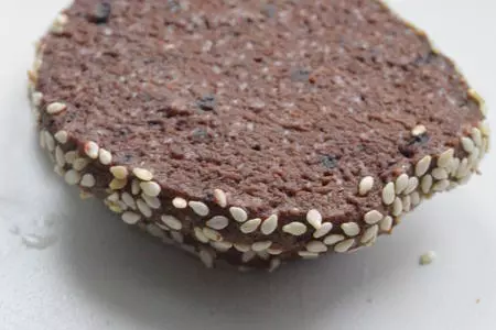 Печенье merry mocha cookies или веселое кофейное печенье: шаг 7